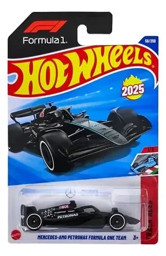 HOT WEELS FÓRMULA UM PETRONAS Escala 1:64