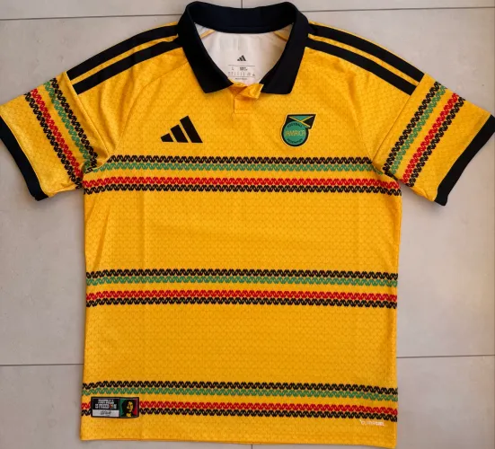 Camiseta Adidas Seleção Jamaica 2026 Masculina G