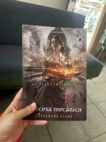 Livro Princesa Mecânica - Coleção As peças infernais (volume 3)