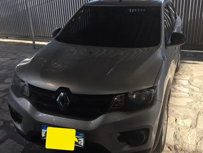 Renault Kwid Zen 1.0 Flex 12V 5P Mec. 2018