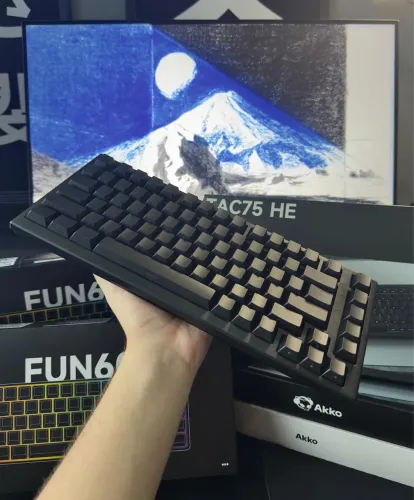 Teclado magnético TAC75 HE