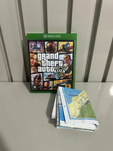 5 jogos Xbox one 