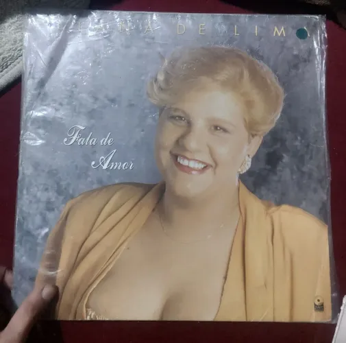 Lp - Eliana de Lima - Fala de Amor - 1991