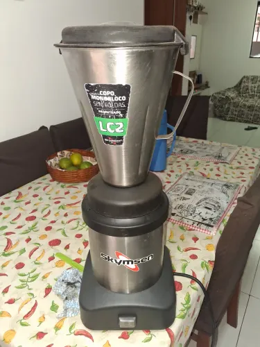 LIQUIDIFICADOR INDUSTRIAL 