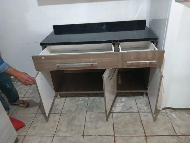 Armário de cozinha