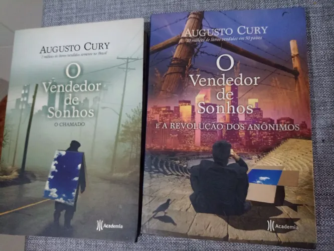 Combo livros O Vendedor de Sonhos