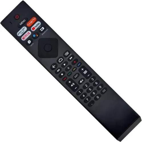 Controle Remoto Para Tv Philips Smart Uhd 4k Led 50pug7406 - Controle Compátível 