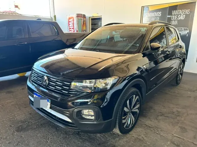 Volkswagen T-Cross Comfortline 1.0 TSI Flex 5P Aut. 2022