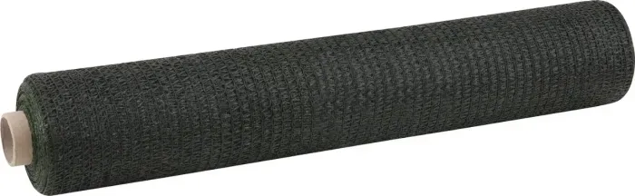 Tela sombreamento, índice de proteção 70%, 2,0 m x 50 m, ráfia, GINEGAR/POLYSACK