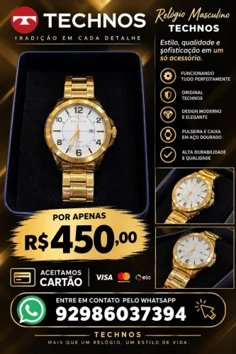 Vende-se Relógios Originais
