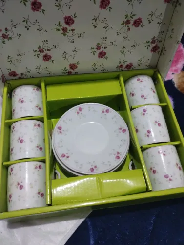 Conjunto cafezinho em porcelana
