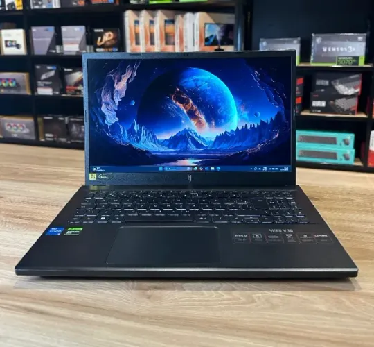 (LOJA FÍSICA) Notebook Gamer Acer Nitro V15 i7 13gen + Rtx 4050 16gb