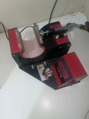 PRENSA TERMICA PARA CANECA - MECOLOUR