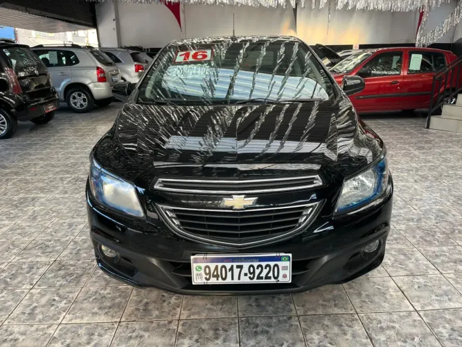 Chevrolet Prisma Sed. LT 1.4 8V Flexpower 4P Aut. 2016