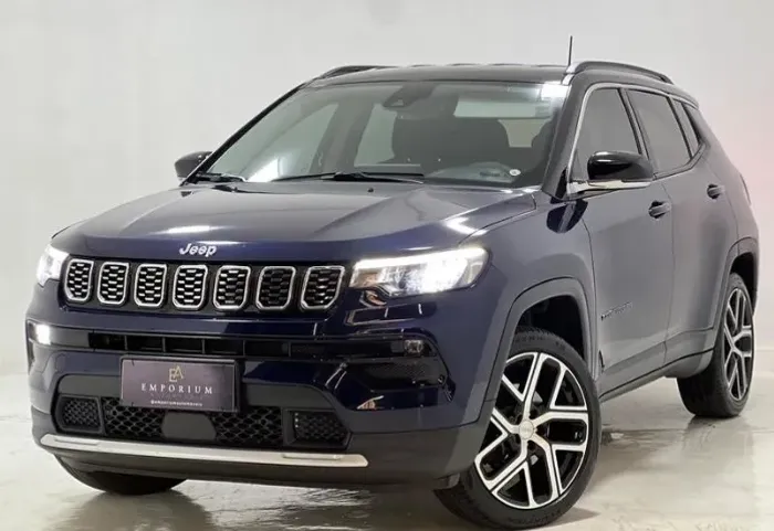 Jeep Compass Limited T270 1.3 TB 4X2 Flex AUT 2025