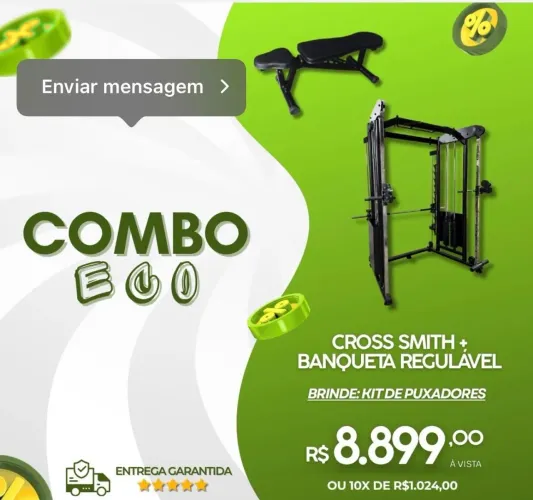 Kit musculação