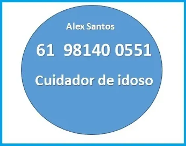Serviço de cuidador de idoso em domicílio ou hospital