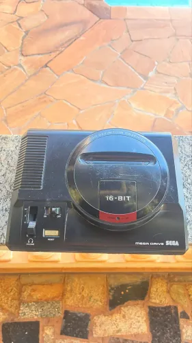 Console Sega Mega Drive 16-Bit - No Estado / Sem Testes