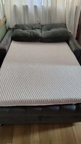 Sofá Cama com Pillow top