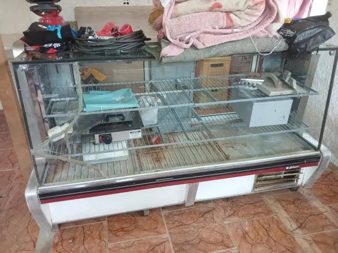 Balcão expositor