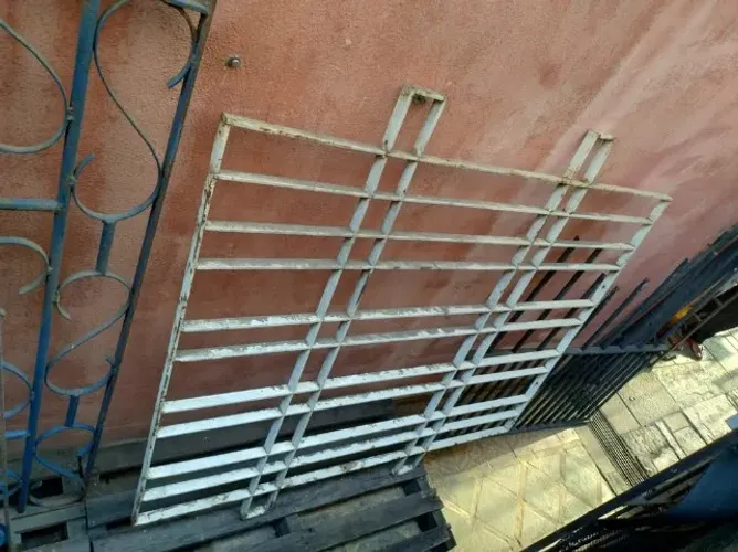 Grade de Proteção Branca R$ 350