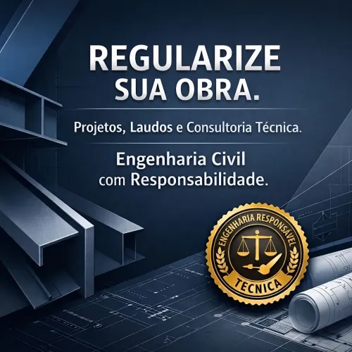 Regularize sua Obra/Imóvel - Projetos, Laudos e Consultoria