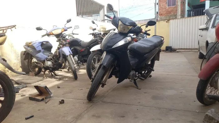 Moto boa para trabalhar