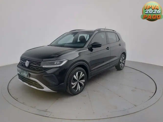 Volkswagen T-Cross 1.0 TSI Flex 12V 5P Aut. 2025