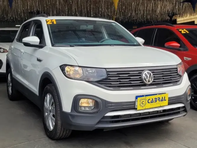 Volkswagen T-Cross Sense 1.0 TSI Flex 5P Aut. 2021