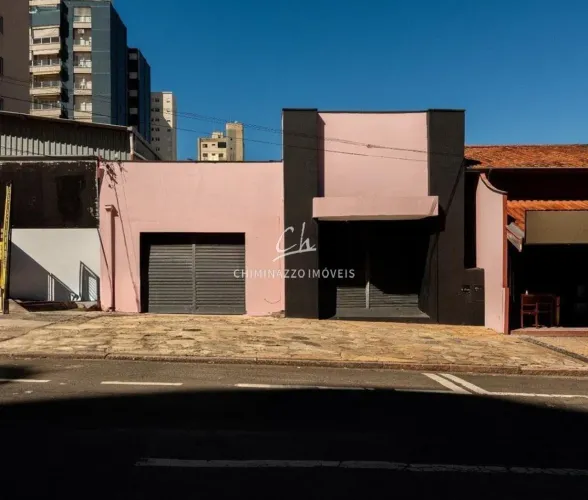 Salão para alugar em Campinas, Vila Itapura, com 130 m²