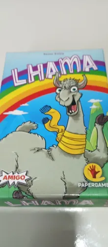 Jogo de cartas Lhama