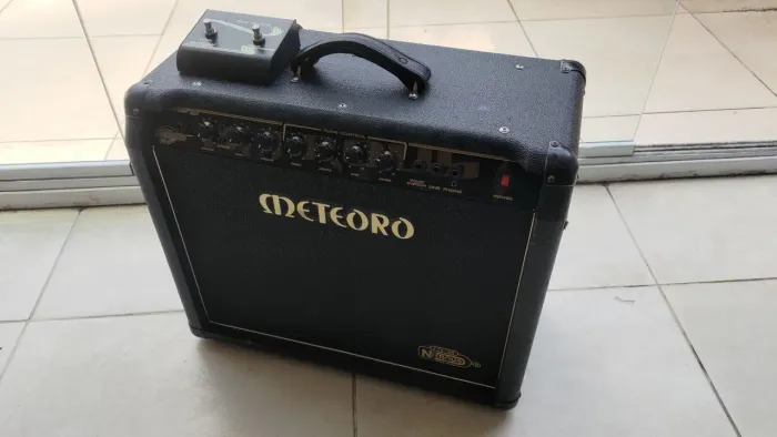 Amplificador Meteoro Nitrous GS-210 completo! 