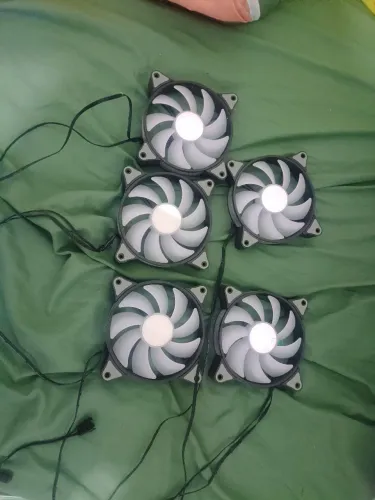 FAN AIGO AR12 PRO PRETA 