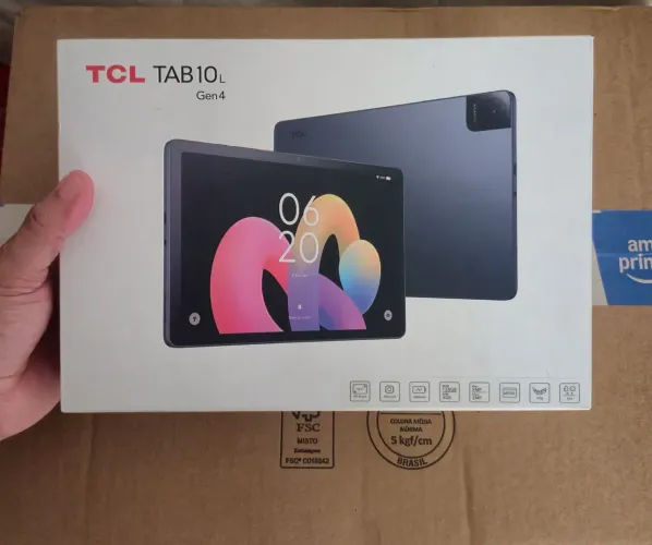 Tablet TCL TAB 10L Gen 4 128GB 4GB RAM Tela 10.1" Octacore Novo Lacrado
