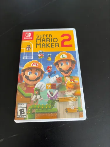Super Mario Maker 2 - Nintendo switch