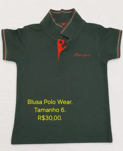 Roupas infantis masculinas