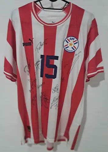 Camisa Seleção Paraguaia