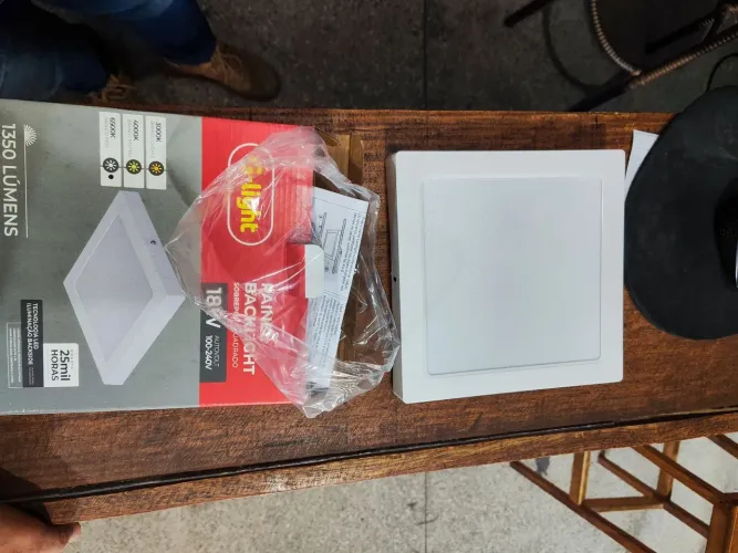 Painel de led sobrepor GLIGHT