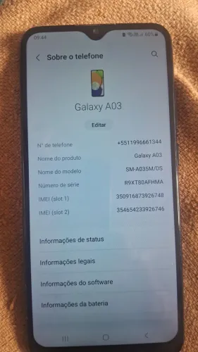 Samsung A03 64gb