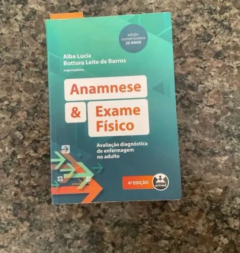 Livro da Área da Saúde Anamnese e Exame Físico 4ed