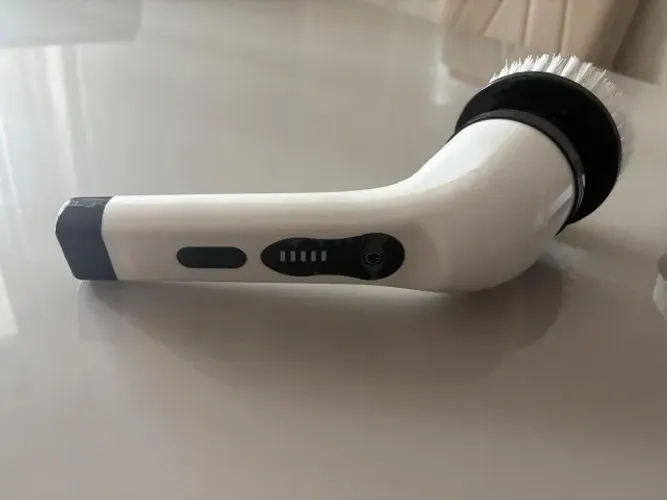 Escova de limpeza elétrica