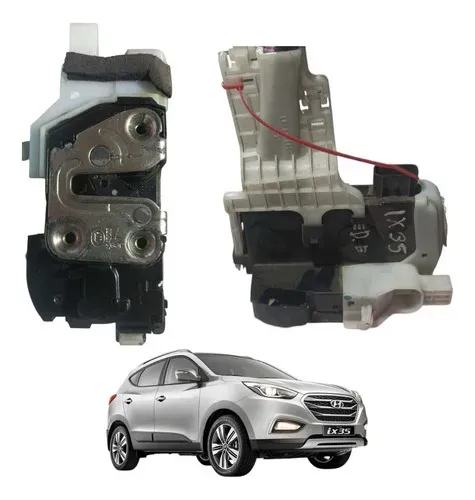 Fechadura Porta Dianteira Esquerda Hyundai Ix35 2020
