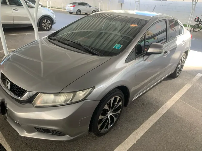 Honda Civic Sedan LXR 2.0 Flexone 16V Aut. 4P 2016