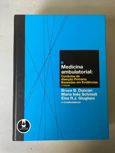 Livro medicina ambulatorial condutas de atenção primária baseada em evidências