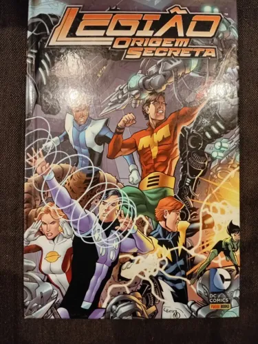 Legião dos Super Heróis Origem Secreta