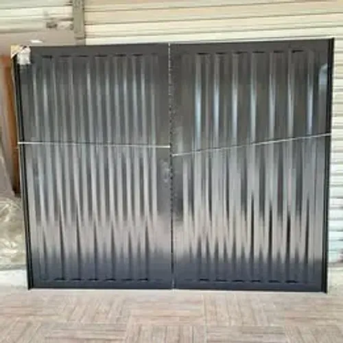 Portão garagem completo