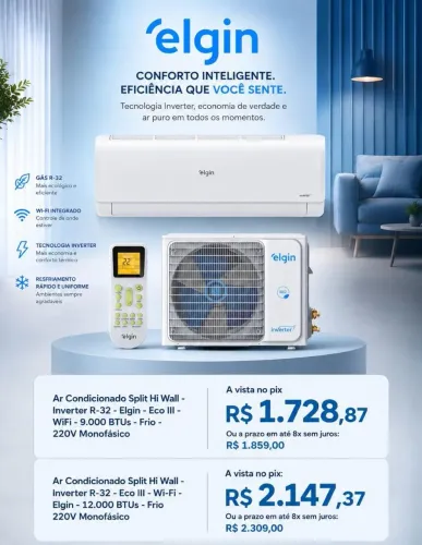 Instalação de ar condicionado, manutenção, carga de gás, limpeza quimica aparelho de ar c.