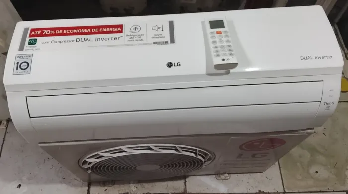 Ar condicionado 9.000 BTUs dual inverter