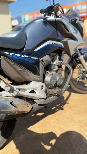 Honda cg 160 titan 2 dono ac/tr PRA VENDER 