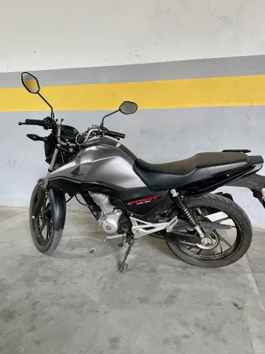 CG START 160 COR PRATA 2025 NOVA